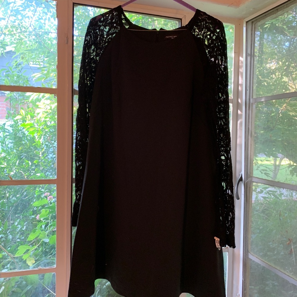 Black Maternity Dress